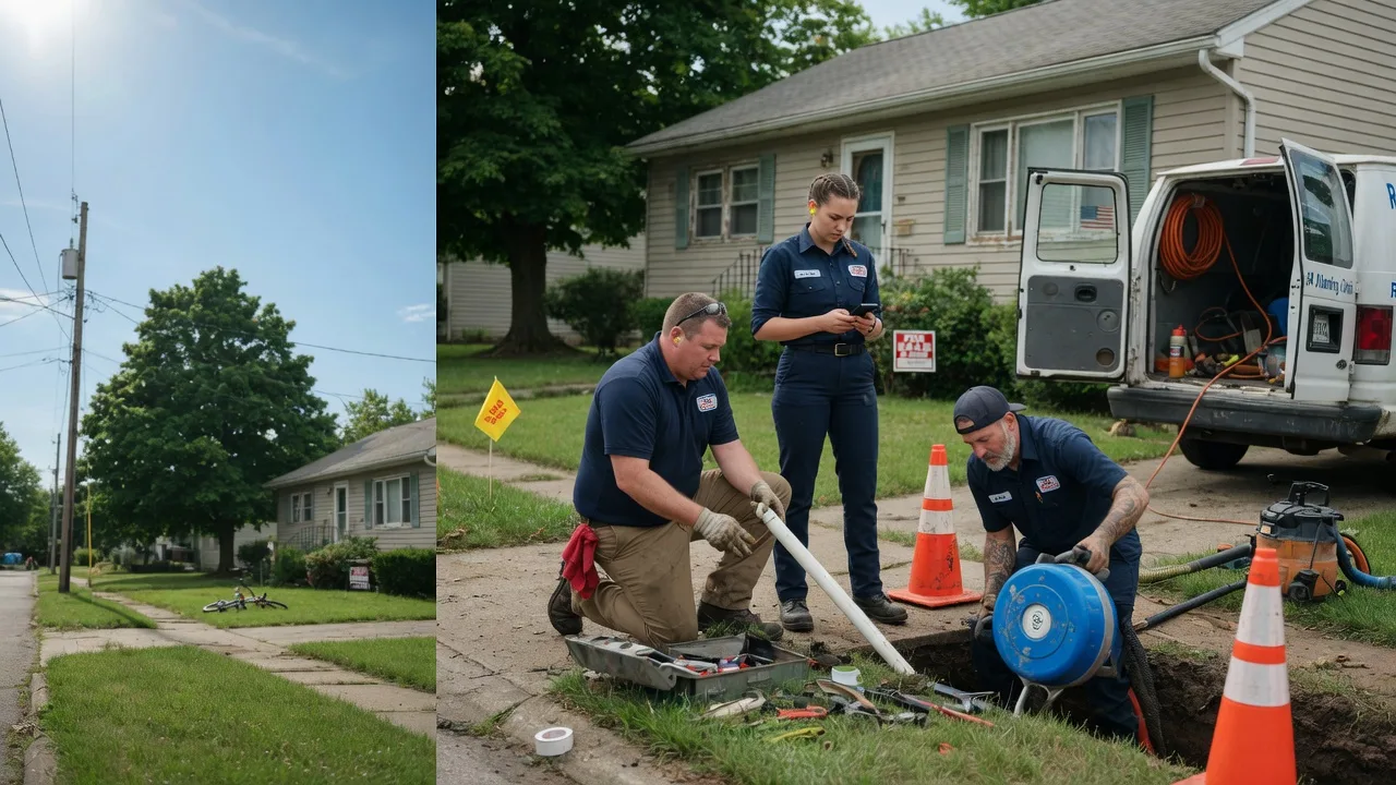 Sewer Line Repair in Grand Isle, ME near me